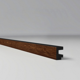 ПВХ для панелей Comfort 3D-Prof XL Орех 224 - 2,95м